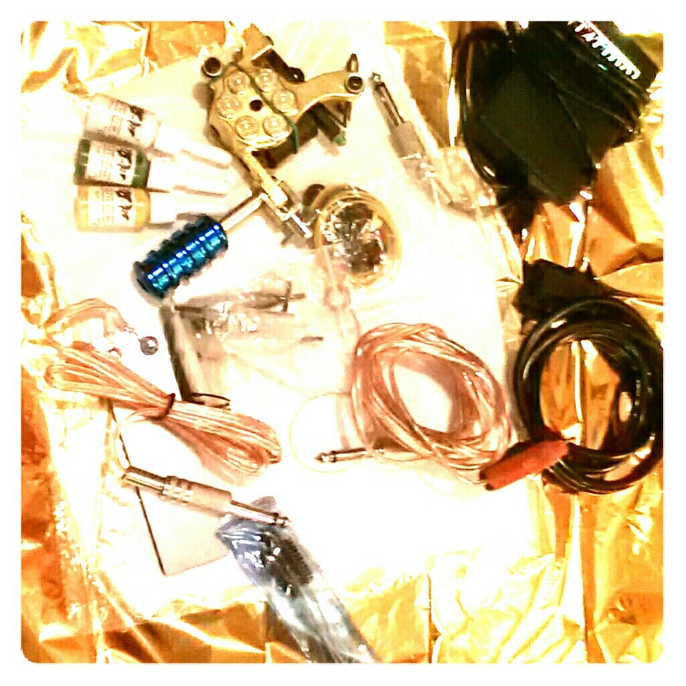 Tattoo equipment